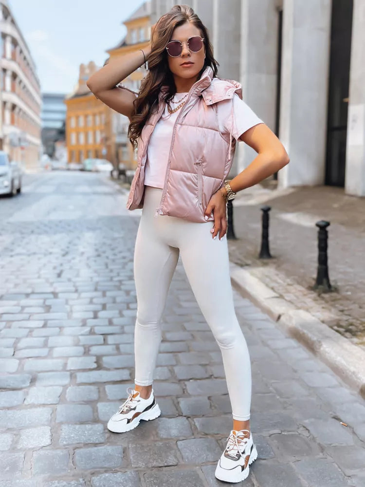 Rozā, spīdīga veste Osin