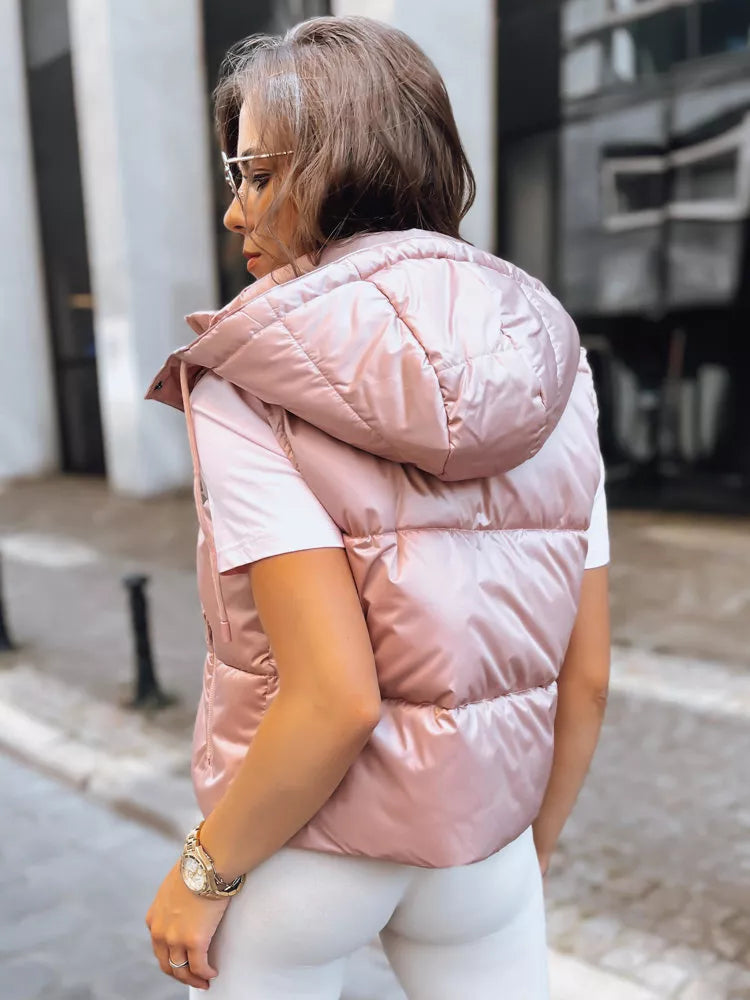 Rozā, spīdīga veste Osin