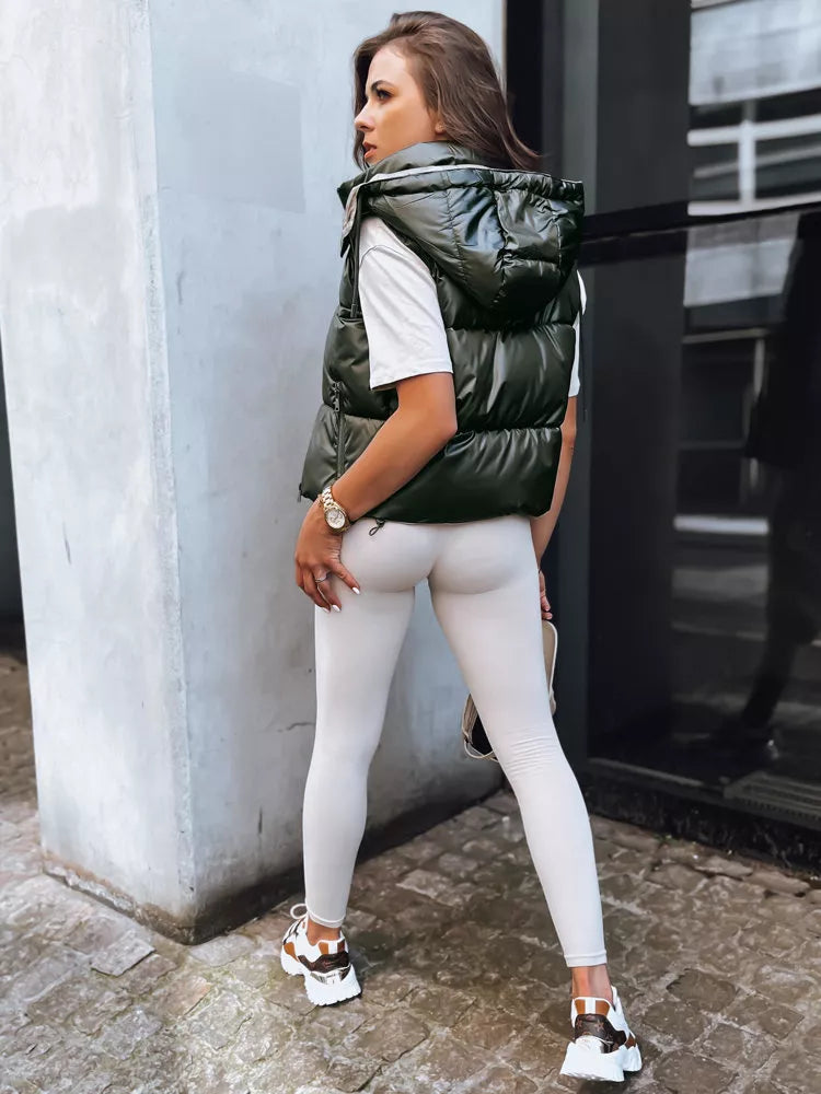 Zaļa, spīdīga veste Osin