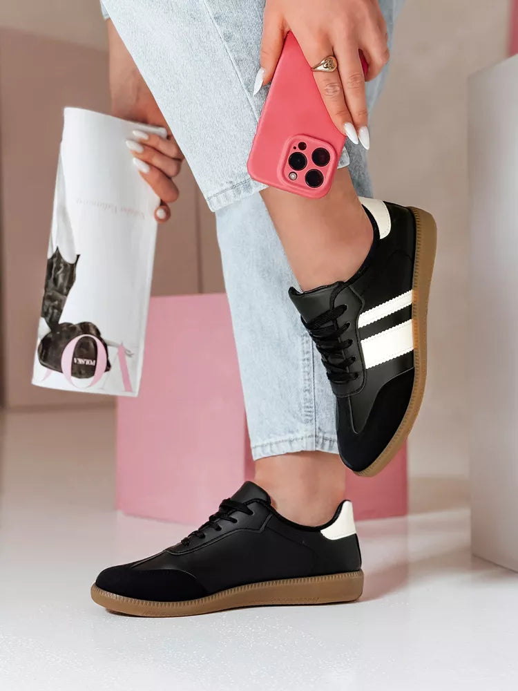 Sieviešu melnas ikdienas kurpes Niti