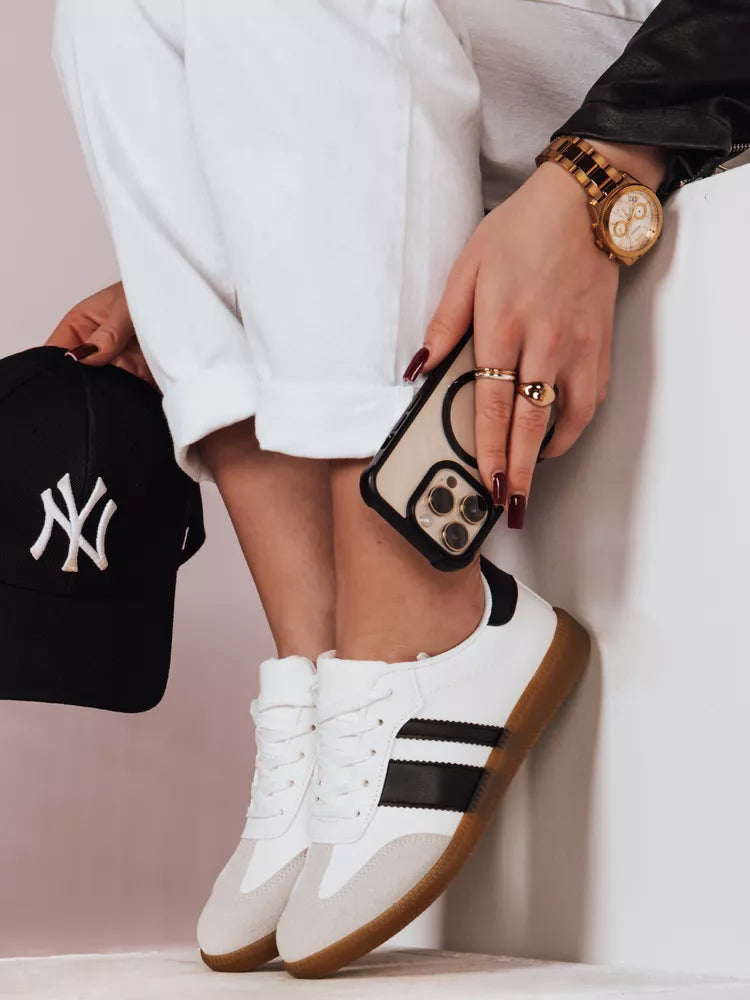 Sieviešu baltas ikdienas kurpes Niti