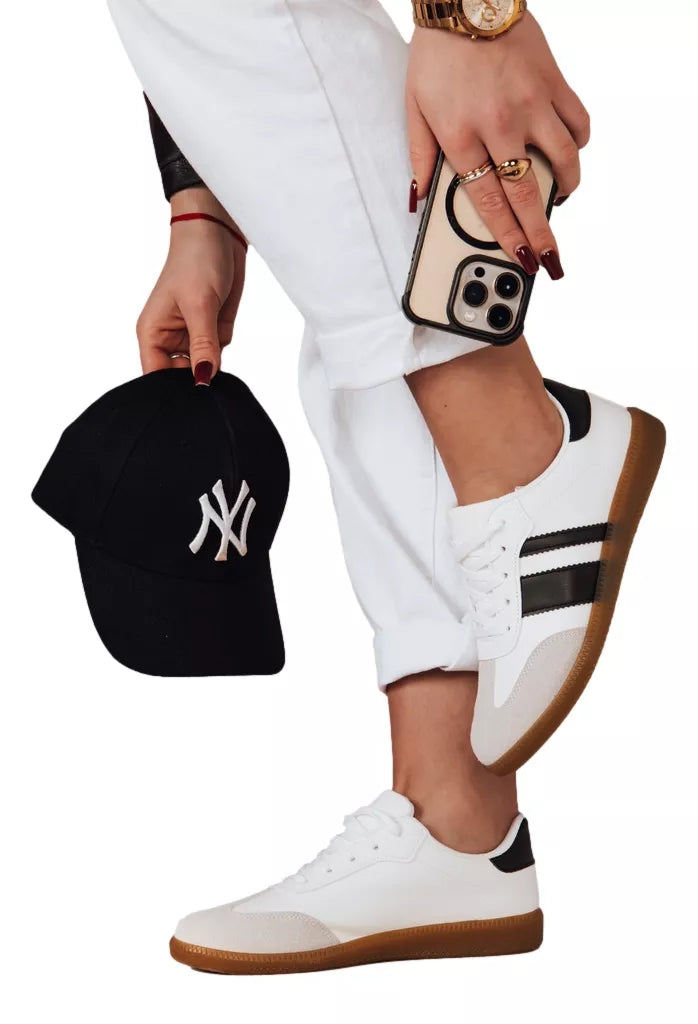 Sieviešu baltas ikdienas kurpes Niti