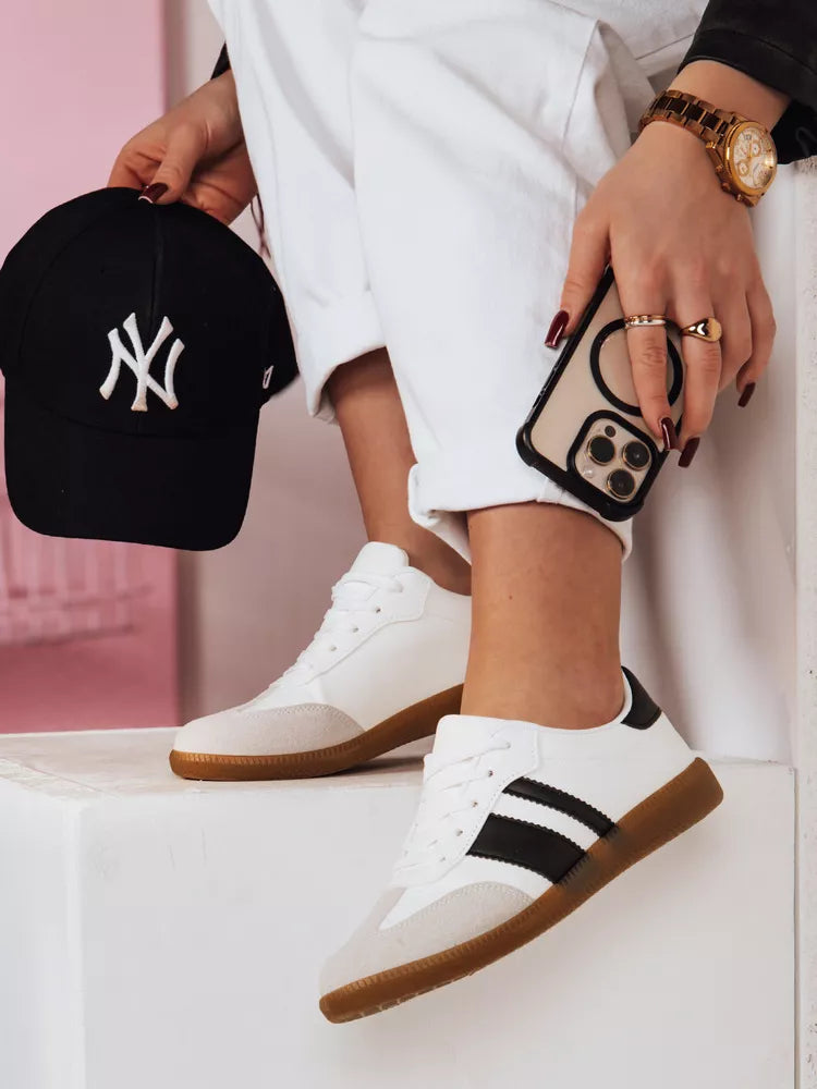 Sieviešu baltas ikdienas kurpes Niti