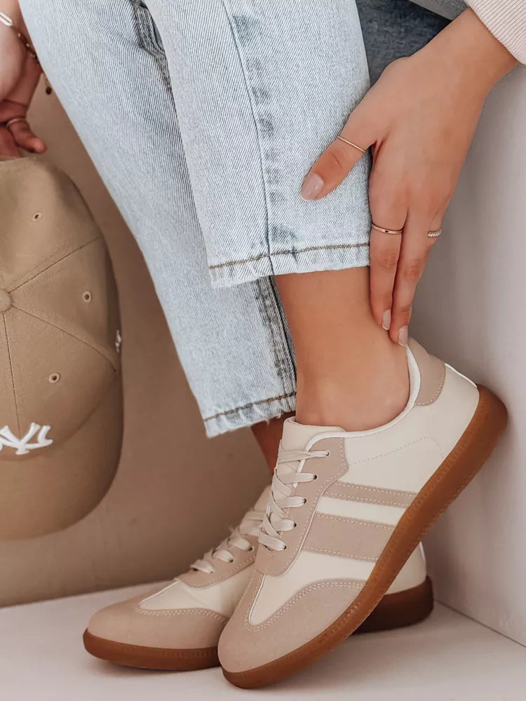 Sieviešu brūnas ikdienas kurpes Niti