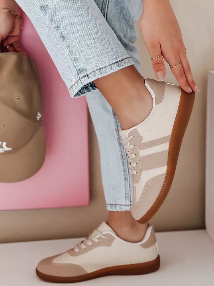 Sieviešu brūnas ikdienas kurpes Niti