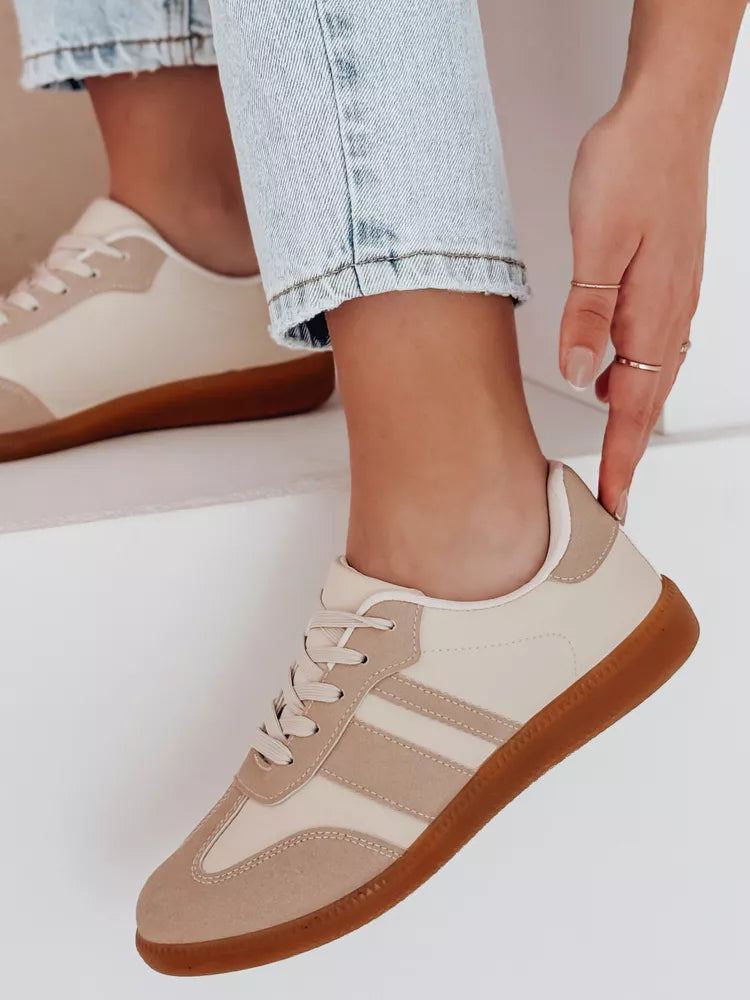 Sieviešu brūnas ikdienas kurpes Niti