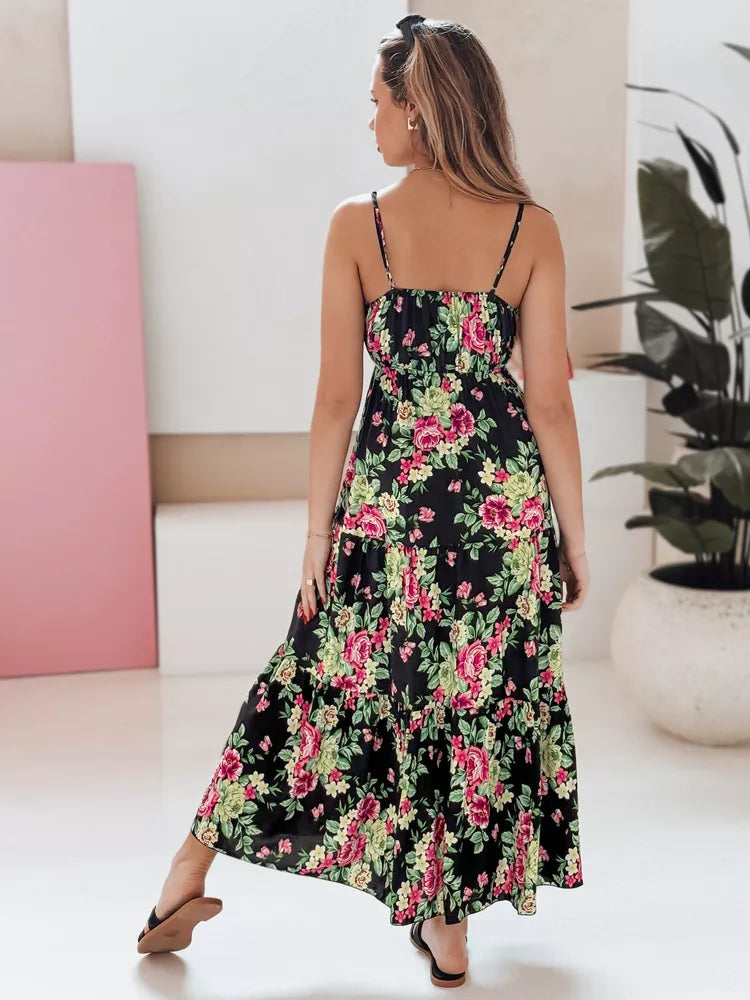 Sieviešu melna garā kleita Missblossy 