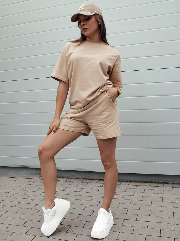 Sieviešu brūns T-krekls Silvi