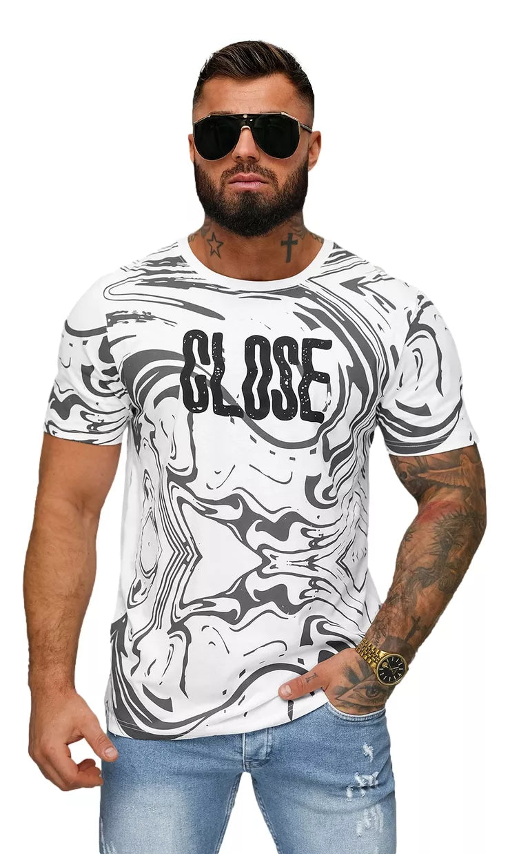 Vīriešu balts krekls Aizvērt