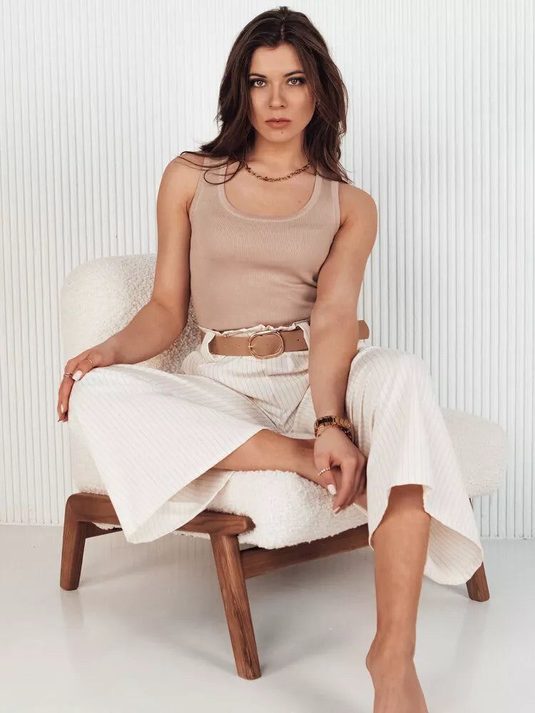 Sieviešu brūna blūze Minla