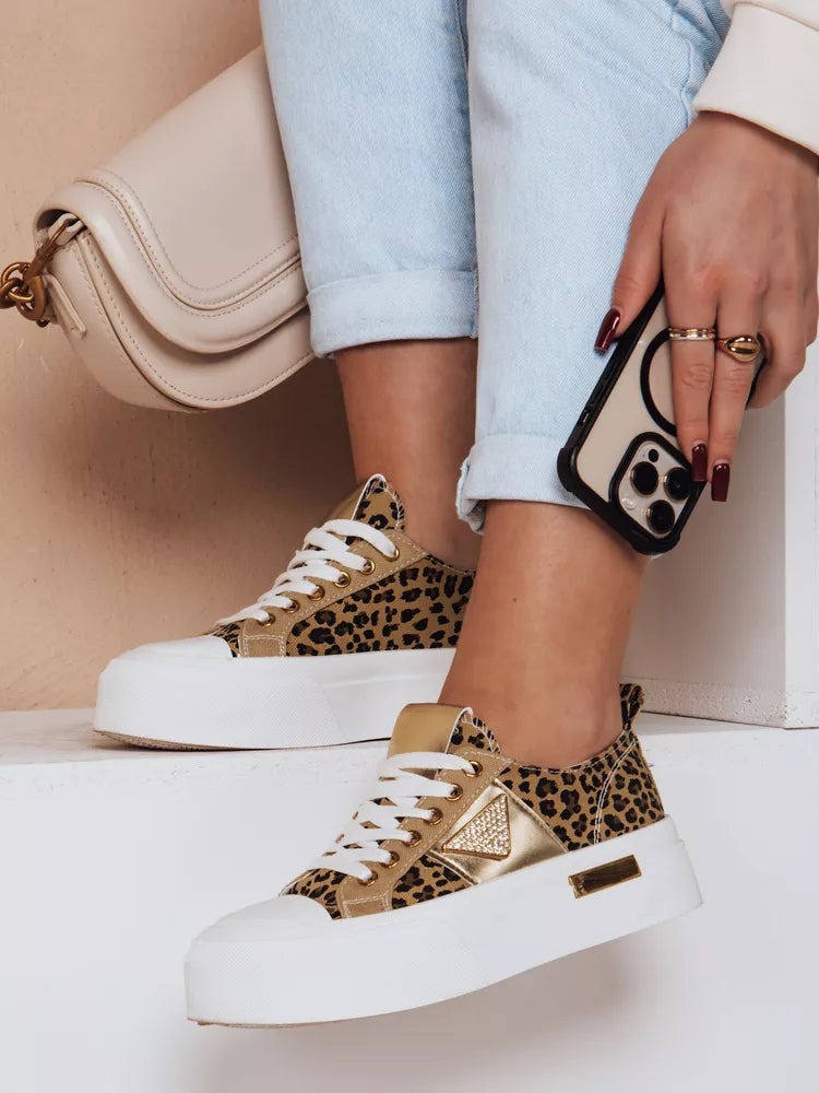 Sieviešu oranžas kedas Trendy