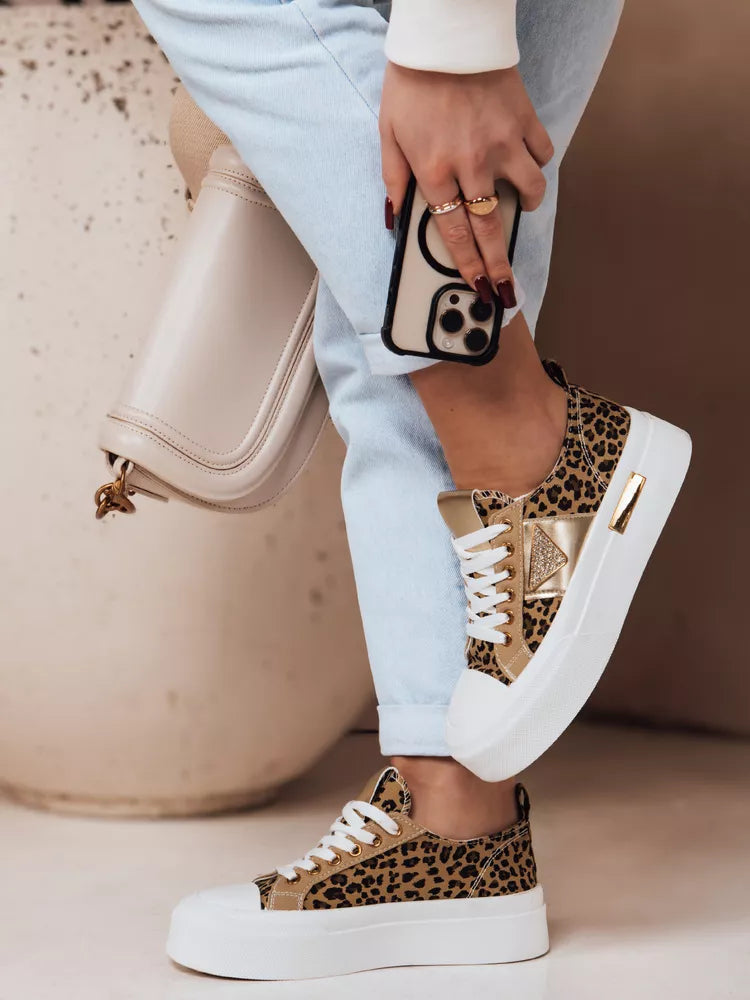 Sieviešu oranžas kedas Trendy