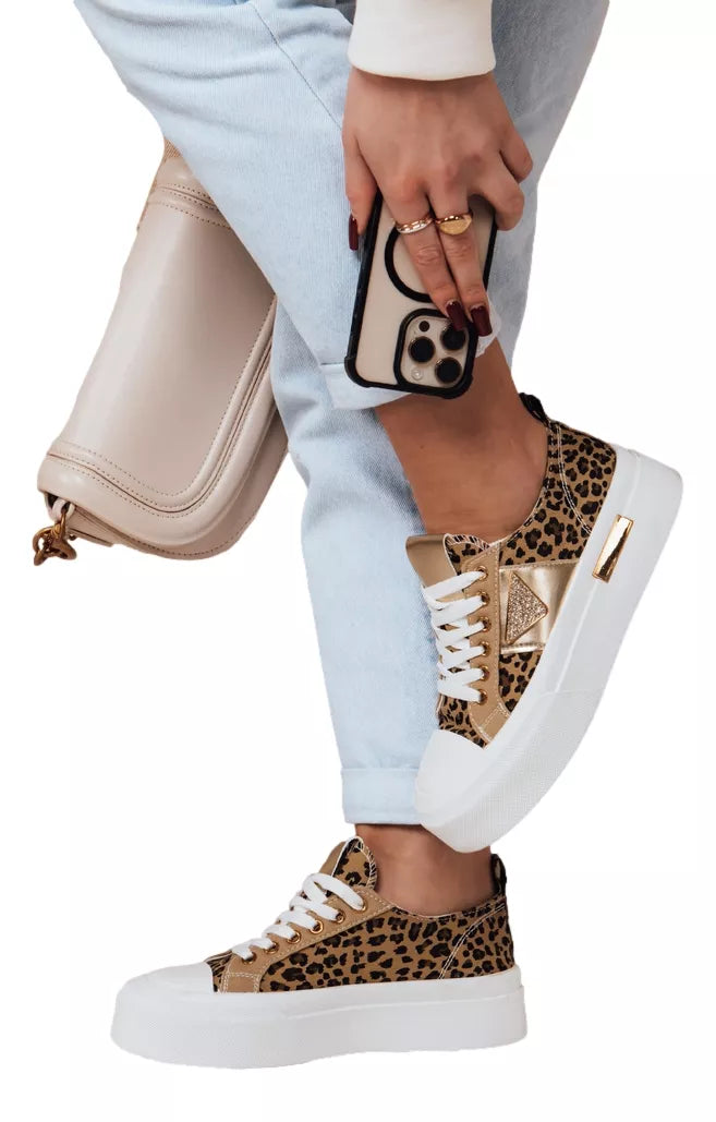 Sieviešu oranžas kedas Trendy