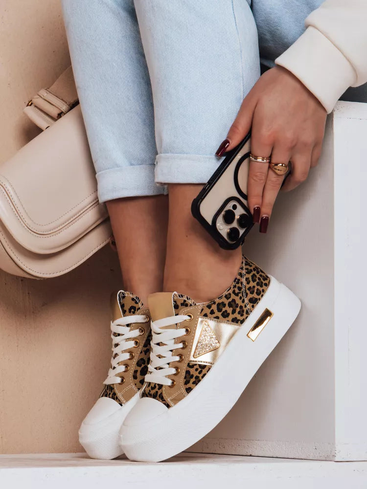 Sieviešu oranžas kedas Trendy