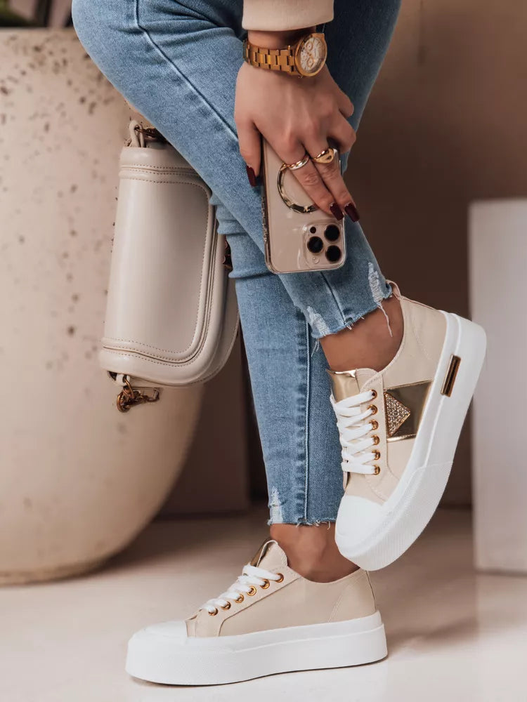 Sieviešu brūnas kedas Trendy