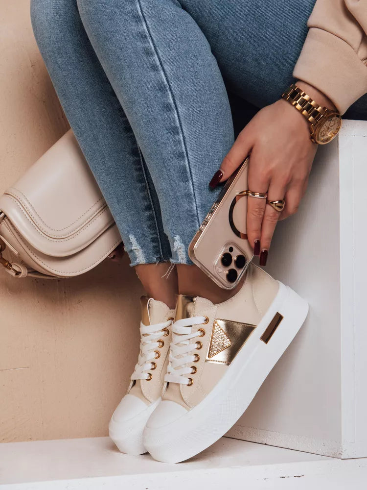 Sieviešu brūnas kedas Trendy