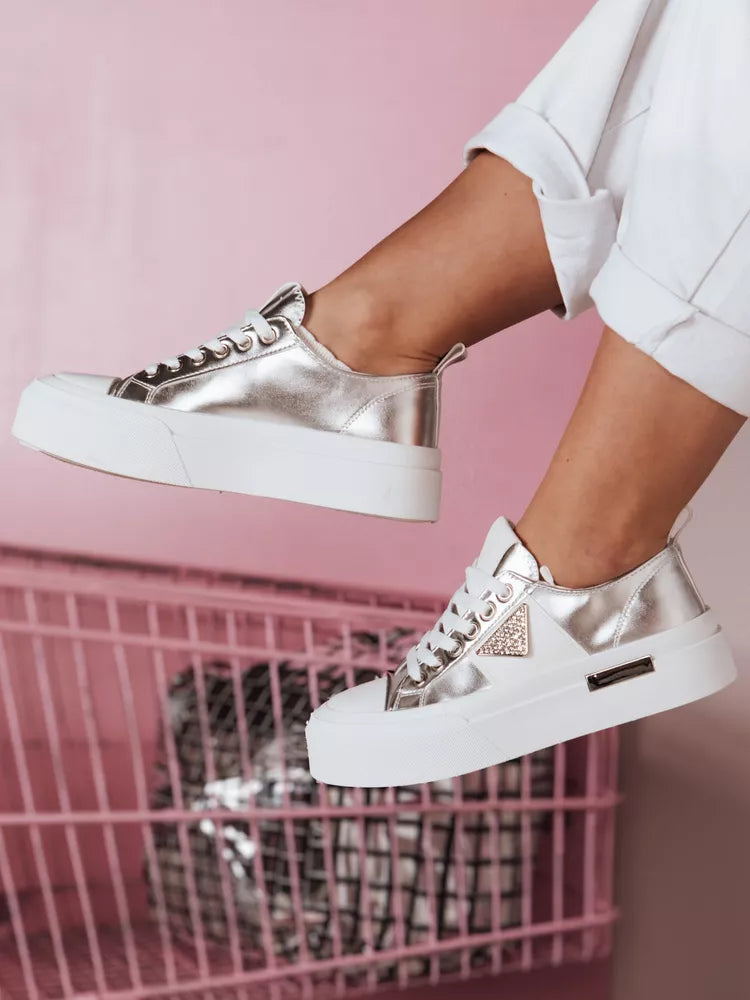 Sieviešu pelēkas kedas Trendy