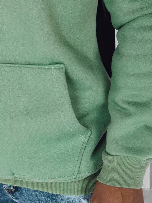 Vīriešu piparmētru krāsas džemperis Race