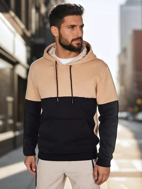 Vīriešu brūns džemperis Race