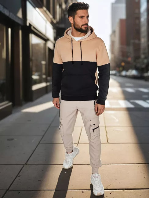 Vīriešu brūns džemperis Race