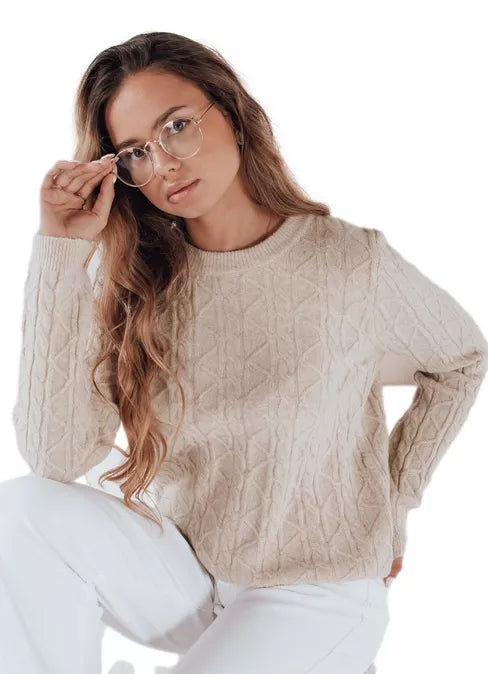 Sieviešu brūns džemperis Bravina