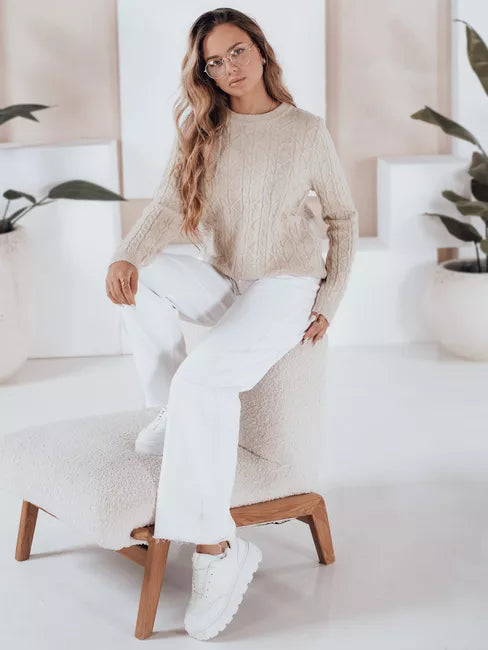 Sieviešu brūns džemperis Bravina