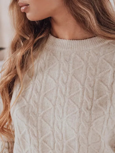 Sieviešu brūns džemperis Bravina