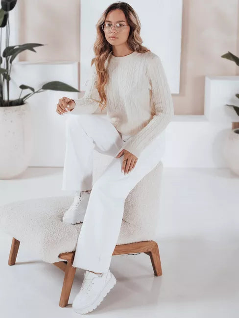 Sieviešu balts džemperis Bravina