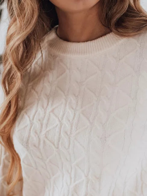 Sieviešu balts džemperis Bravina