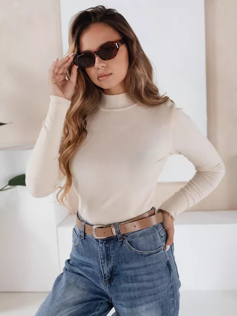 Sieviešu brūns džemperis Lena