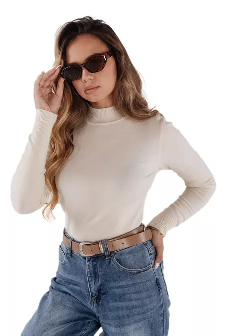 Sieviešu brūns džemperis Lena