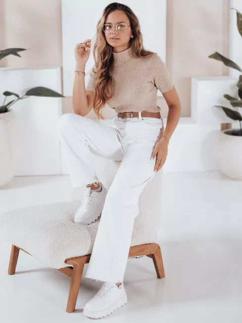 Sieviešu brūns džemperis Bela