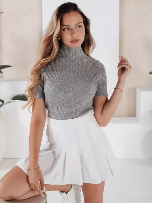 Sieviešu pelēks džemperis Bela