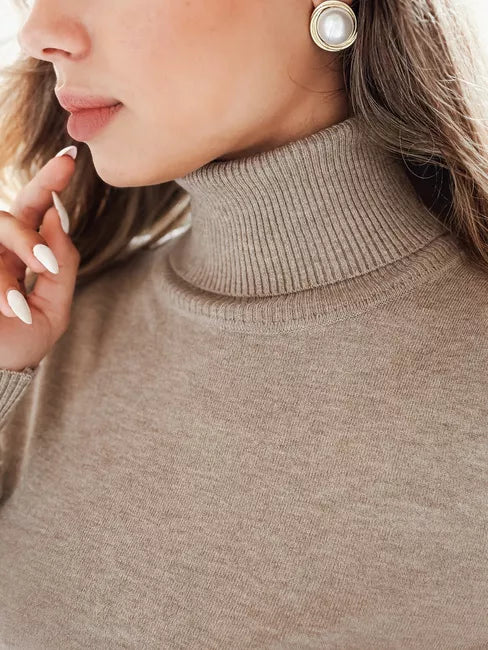 Sieviešu brūns džemperis Vanoria