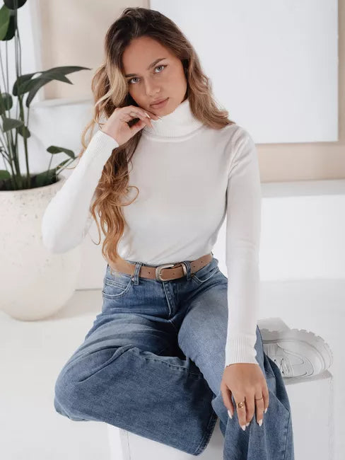 Sieviešu balts džemperis Vanoria