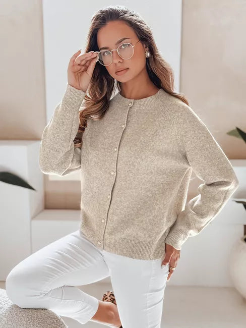 Sieviešu tumši brūns džemperis Selin