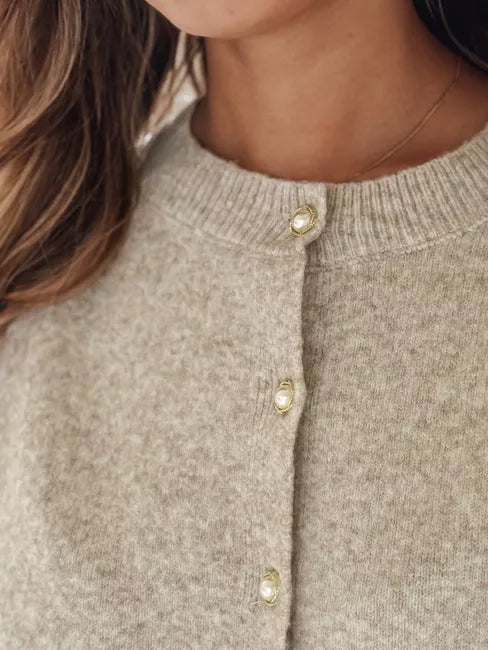 Sieviešu tumši brūns džemperis Selin