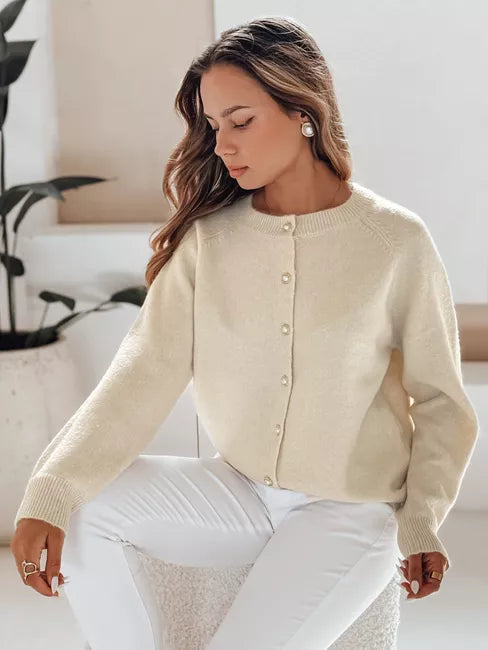 Sieviešu brūns džemperis Selin