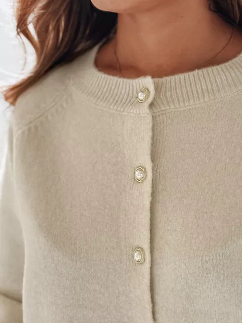 Sieviešu brūns džemperis Selin