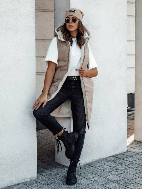 Sieviešu brūna veste Belver