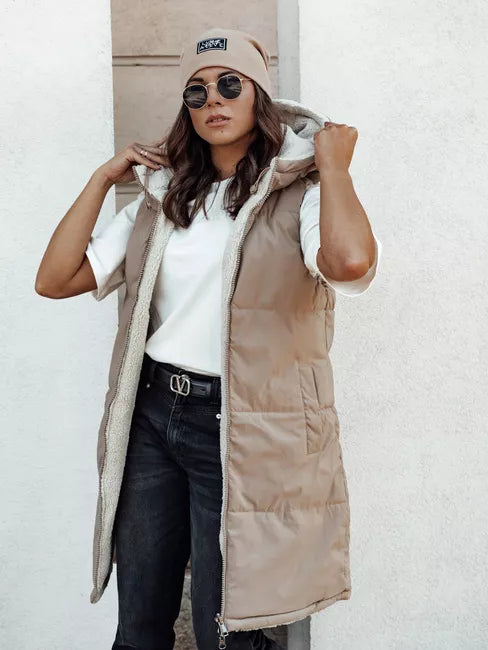 Sieviešu brūna veste Belver