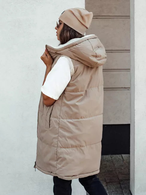 Sieviešu brūna veste Belver