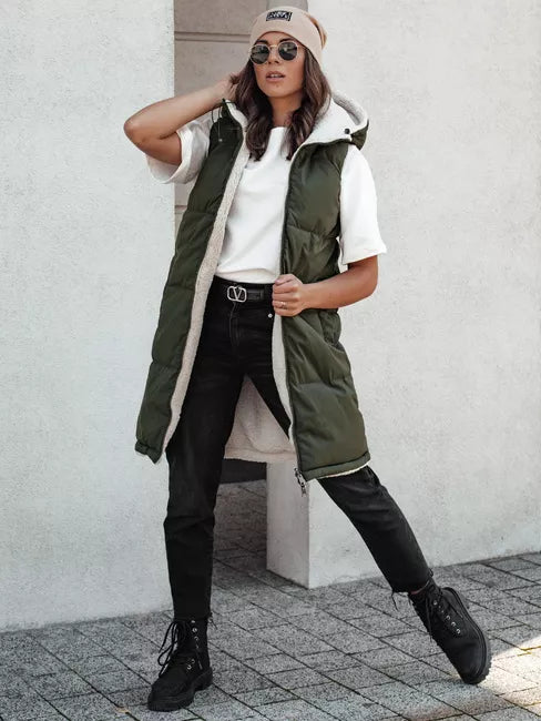 Sieviešu zaļa veste Belver