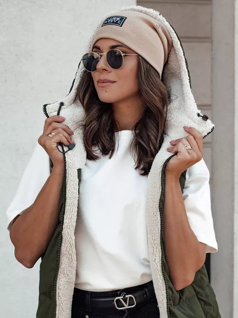 Sieviešu zaļa veste Belver