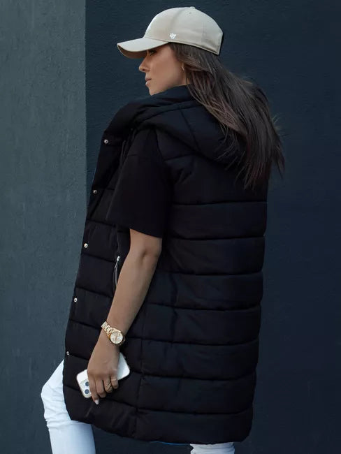 Sieviešu melna/zila veste Chester 