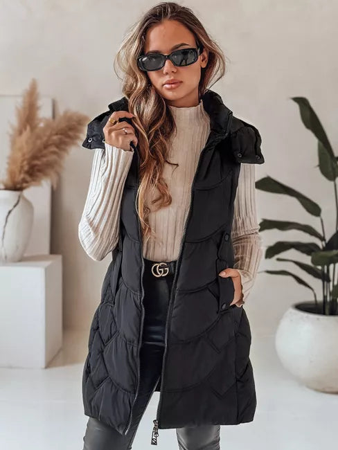 Sieviešu melna veste Giro