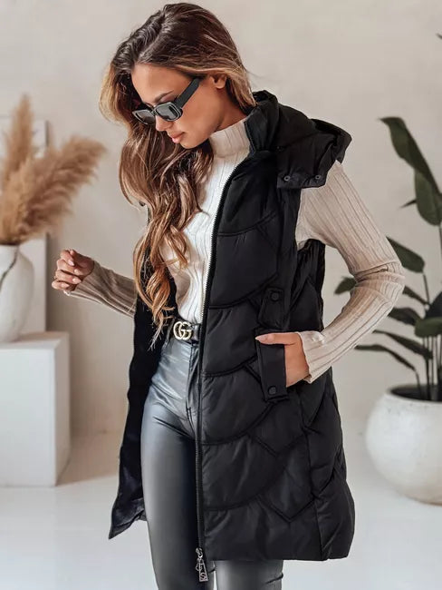 Sieviešu melna veste Giro