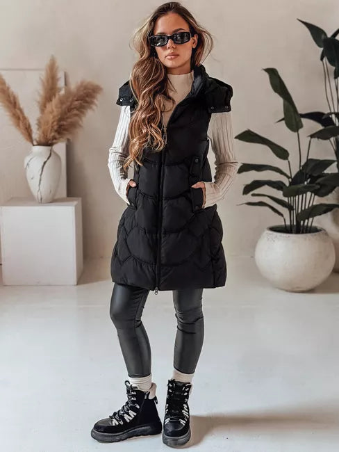 Sieviešu melna veste Giro