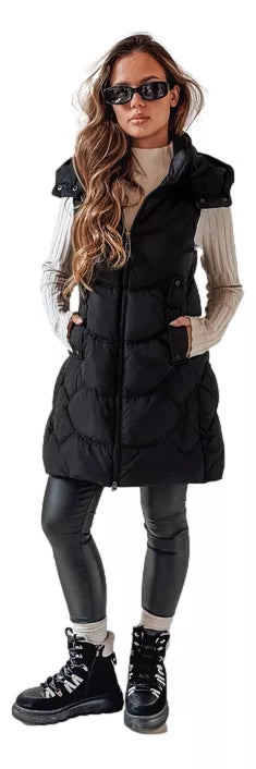 Sieviešu melna veste Giro