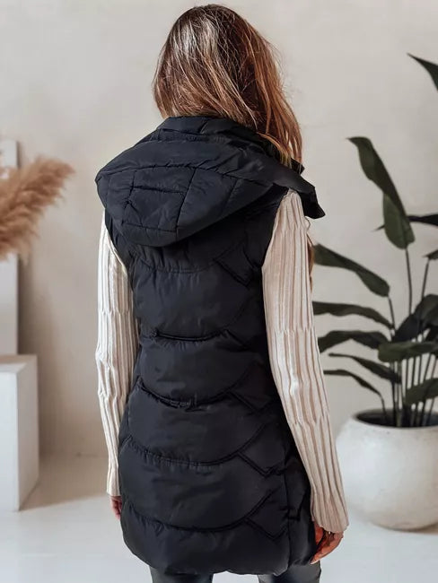 Sieviešu melna veste Giro